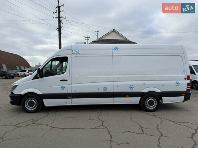 Мерседес Sprinter, объемом двигателя 2.2 л и пробегом 267 тыс. км за 22700 $, фото 17 на Automoto.ua