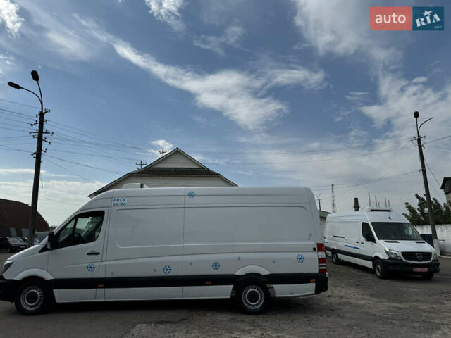 Мерседес Sprinter, объемом двигателя 2.2 л и пробегом 267 тыс. км за 22500 $, фото 13 на Automoto.ua