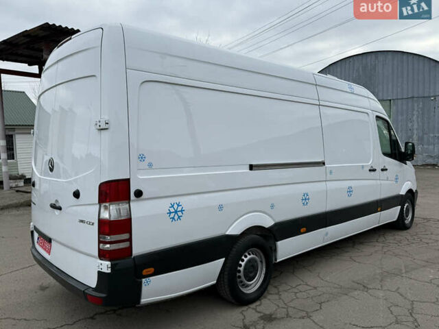 Мерседес Sprinter, объемом двигателя 2.2 л и пробегом 267 тыс. км за 22700 $, фото 12 на Automoto.ua