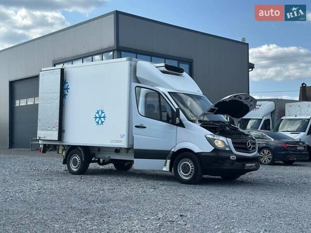 Мерседес Sprinter, объемом двигателя 2.2 л и пробегом 197 тыс. км за 21900 $, фото 16 на Automoto.ua