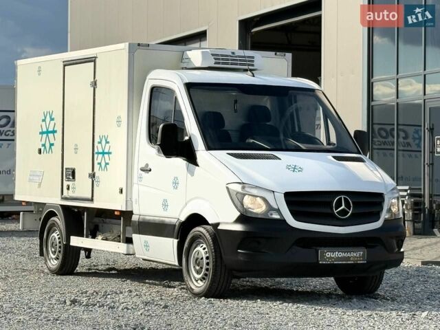 Мерседес Sprinter, объемом двигателя 2.2 л и пробегом 200 тыс. км за 18900 $, фото 7 на Automoto.ua
