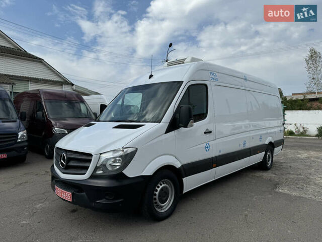Мерседес Sprinter, объемом двигателя 2.2 л и пробегом 267 тыс. км за 22500 $, фото 1 на Automoto.ua
