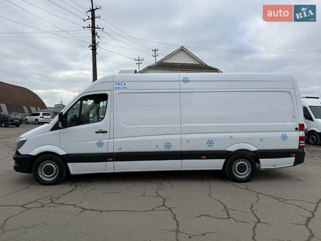 Мерседес Sprinter, объемом двигателя 2.2 л и пробегом 267 тыс. км за 22700 $, фото 16 на Automoto.ua