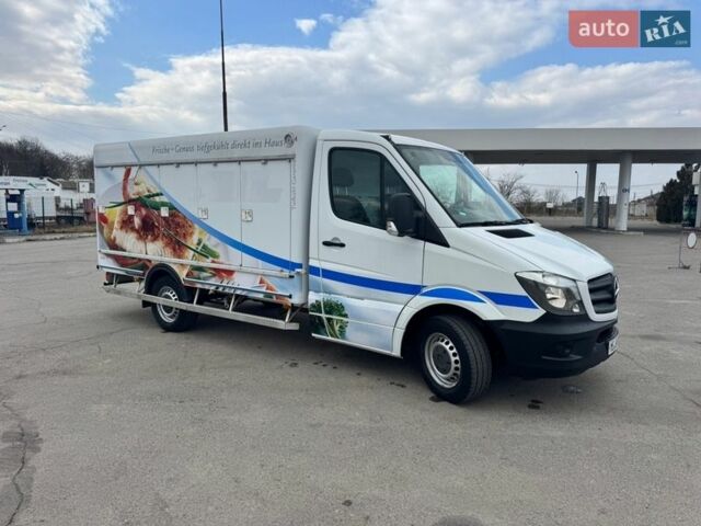 Мерседес Sprinter, объемом двигателя 2.1 л и пробегом 240 тыс. км за 24990 $, фото 7 на Automoto.ua