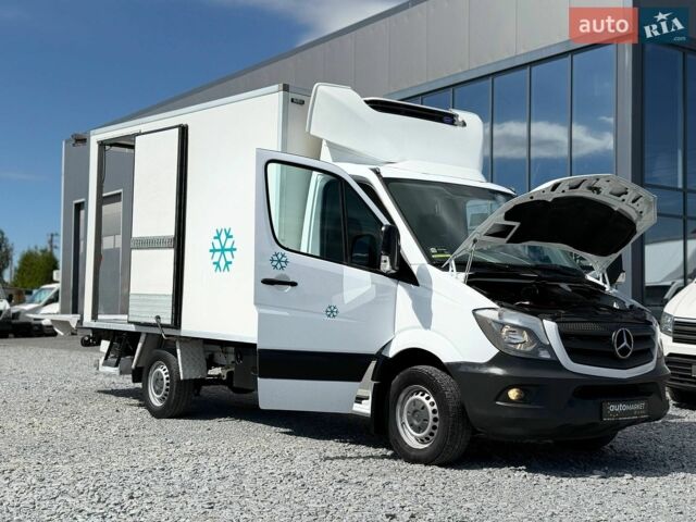 Мерседес Sprinter, объемом двигателя 2.2 л и пробегом 200 тыс. км за 19900 $, фото 27 на Automoto.ua