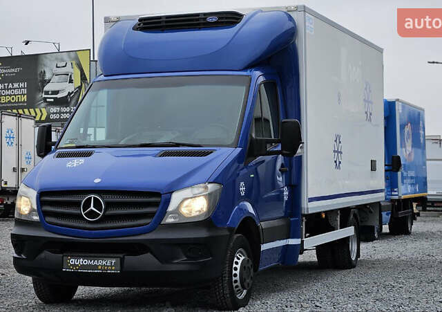 Мерседес Sprinter, объемом двигателя 2.2 л и пробегом 200 тыс. км за 26900 $, фото 13 на Automoto.ua