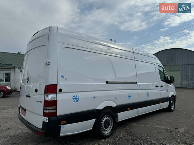 Мерседес Sprinter, объемом двигателя 2.2 л и пробегом 267 тыс. км за 22500 $, фото 9 на Automoto.ua