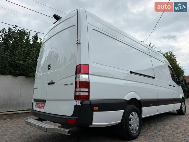 Мерседес Sprinter, объемом двигателя 0 л и пробегом 336 тыс. км за 25500 $, фото 9 на Automoto.ua