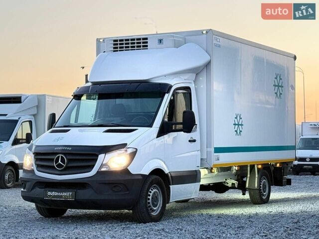 Мерседес Sprinter, объемом двигателя 2.2 л и пробегом 200 тыс. км за 21900 $, фото 13 на Automoto.ua