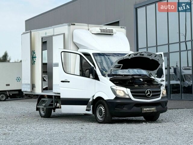 Мерседес Sprinter, объемом двигателя 2.2 л и пробегом 200 тыс. км за 20900 $, фото 25 на Automoto.ua