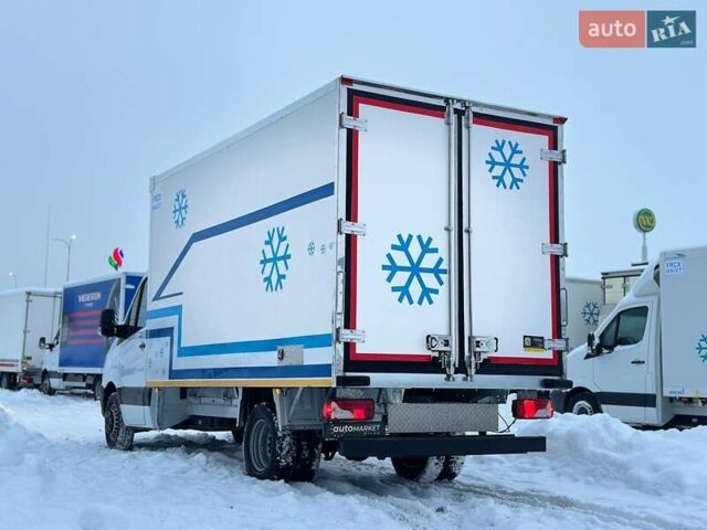 Мерседес Sprinter, объемом двигателя 2.2 л и пробегом 175 тыс. км за 27800 $, фото 11 на Automoto.ua