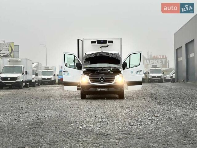 Мерседес Sprinter, об'ємом двигуна 2.2 л та пробігом 194 тис. км за 21800 $, фото 22 на Automoto.ua