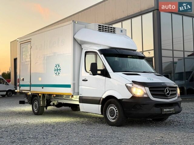 Мерседес Sprinter, объемом двигателя 2.2 л и пробегом 200 тыс. км за 21900 $, фото 8 на Automoto.ua
