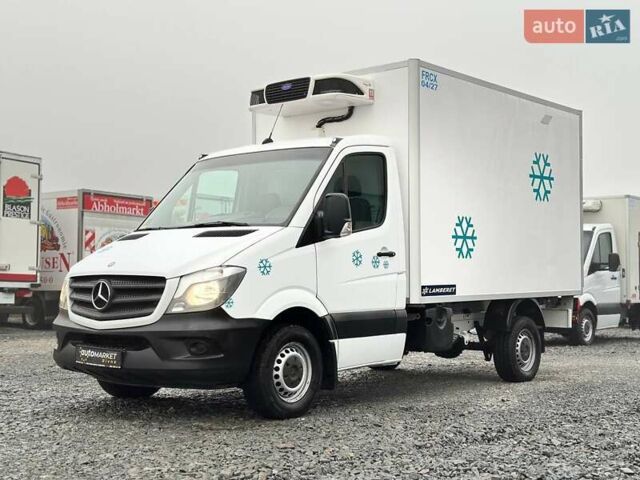 Мерседес Sprinter, об'ємом двигуна 2.2 л та пробігом 194 тис. км за 21800 $, фото 10 на Automoto.ua