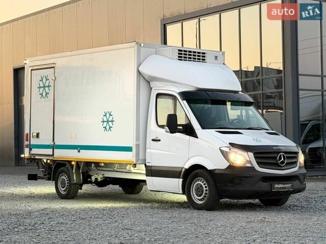 Мерседес Sprinter, объемом двигателя 2.2 л и пробегом 200 тыс. км за 21900 $, фото 5 на Automoto.ua
