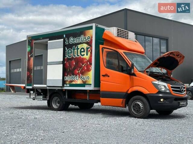 Мерседес Sprinter, объемом двигателя 3 л и пробегом 199 тыс. км за 35900 $, фото 11 на Automoto.ua
