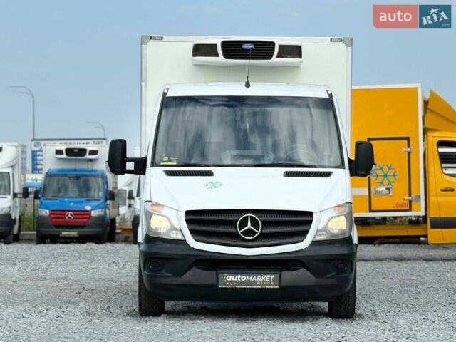 Мерседес Sprinter, об'ємом двигуна 2.2 л та пробігом 195 тис. км за 19900 $, фото 11 на Automoto.ua