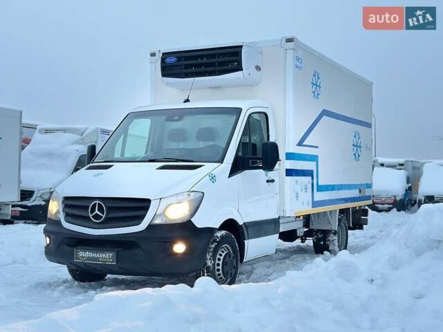 Мерседес Sprinter, объемом двигателя 2.2 л и пробегом 175 тыс. км за 27800 $, фото 9 на Automoto.ua