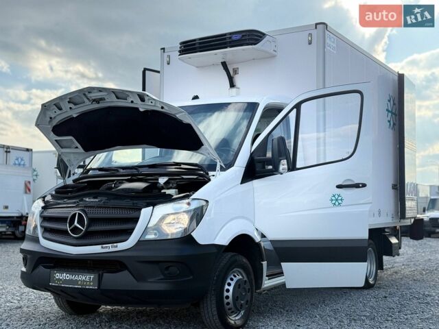 Мерседес Sprinter, объемом двигателя 2.2 л и пробегом 200 тыс. км за 27900 $, фото 33 на Automoto.ua