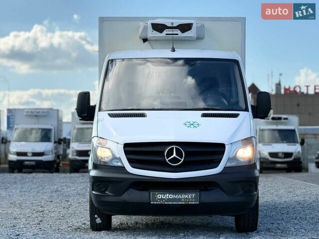 Мерседес Sprinter, объемом двигателя 2.2 л и пробегом 200 тыс. км за 18900 $, фото 11 на Automoto.ua