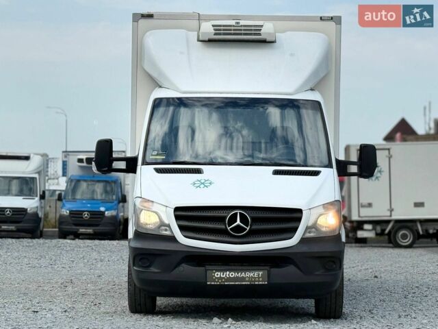 Мерседес Sprinter, объемом двигателя 2.2 л и пробегом 200 тыс. км за 20900 $, фото 11 на Automoto.ua