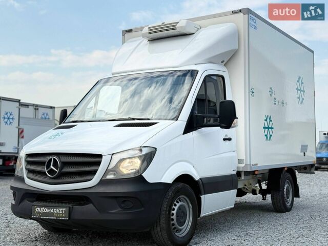 Мерседес Sprinter, объемом двигателя 2.2 л и пробегом 200 тыс. км за 20900 $, фото 13 на Automoto.ua