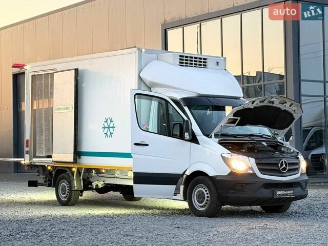 Мерседес Sprinter, объемом двигателя 2.2 л и пробегом 200 тыс. км за 21900 $, фото 22 на Automoto.ua