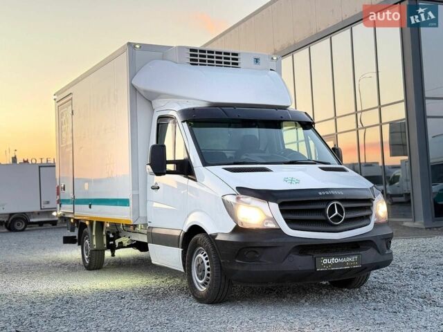 Мерседес Sprinter, объемом двигателя 2.2 л и пробегом 200 тыс. км за 21900 $, фото 9 на Automoto.ua