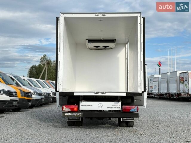 Мерседес Sprinter, объемом двигателя 2.2 л и пробегом 200 тыс. км за 28900 $, фото 35 на Automoto.ua