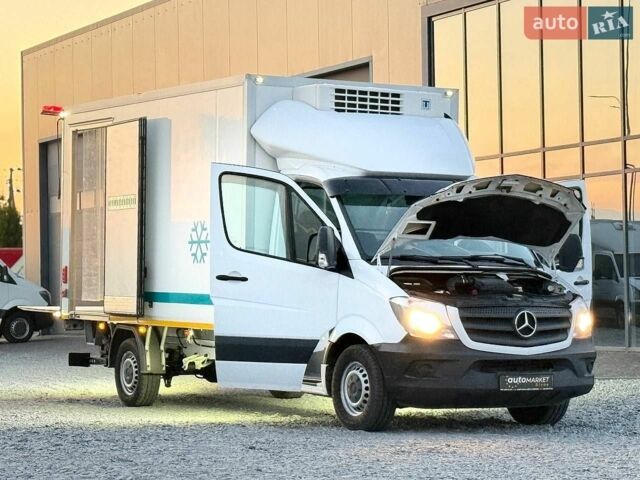 Мерседес Sprinter, объемом двигателя 2.2 л и пробегом 200 тыс. км за 21900 $, фото 24 на Automoto.ua