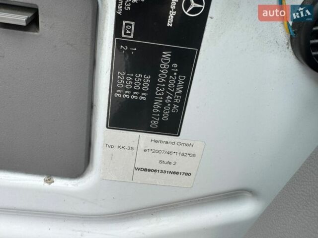 Мерседес Sprinter, об'ємом двигуна 2.1 л та пробігом 240 тис. км за 24990 $, фото 21 на Automoto.ua