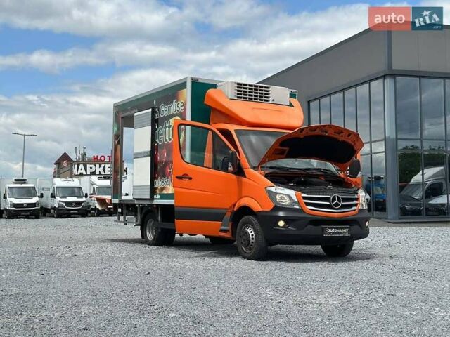 Мерседес Sprinter, объемом двигателя 3 л и пробегом 199 тыс. км за 35900 $, фото 12 на Automoto.ua