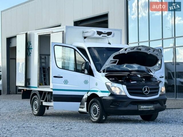Мерседес Sprinter, объемом двигателя 2.2 л и пробегом 200 тыс. км за 18900 $, фото 25 на Automoto.ua