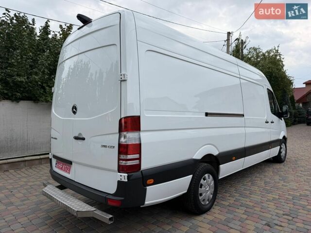 Мерседес Sprinter, объемом двигателя 0 л и пробегом 336 тыс. км за 25500 $, фото 10 на Automoto.ua