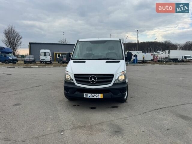 Мерседес Sprinter, об'ємом двигуна 2.1 л та пробігом 240 тис. км за 24990 $, фото 9 на Automoto.ua