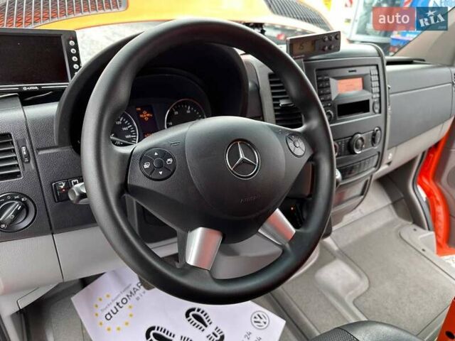 Мерседес Sprinter, объемом двигателя 3 л и пробегом 199 тыс. км за 35900 $, фото 21 на Automoto.ua