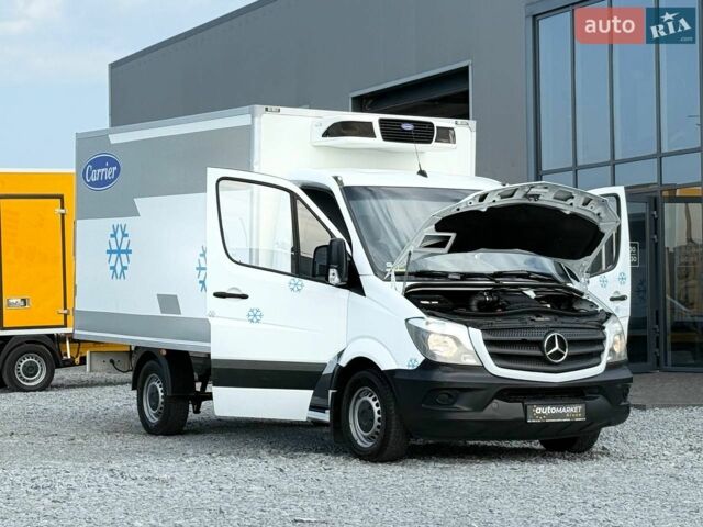 Мерседес Sprinter, об'ємом двигуна 2.2 л та пробігом 195 тис. км за 19900 $, фото 25 на Automoto.ua