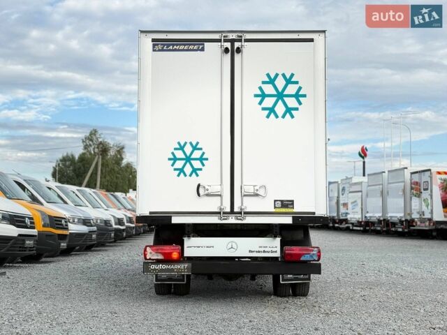 Мерседес Sprinter, объемом двигателя 2.2 л и пробегом 200 тыс. км за 28900 $, фото 16 на Automoto.ua