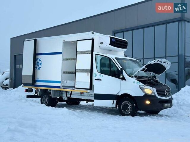Мерседес Sprinter, объемом двигателя 2.2 л и пробегом 175 тыс. км за 27800 $, фото 16 на Automoto.ua