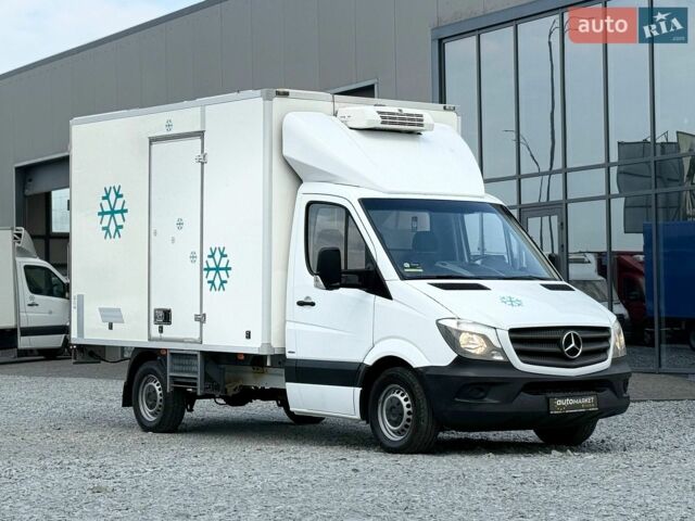 Мерседес Sprinter, объемом двигателя 2.2 л и пробегом 200 тыс. км за 20900 $, фото 9 на Automoto.ua