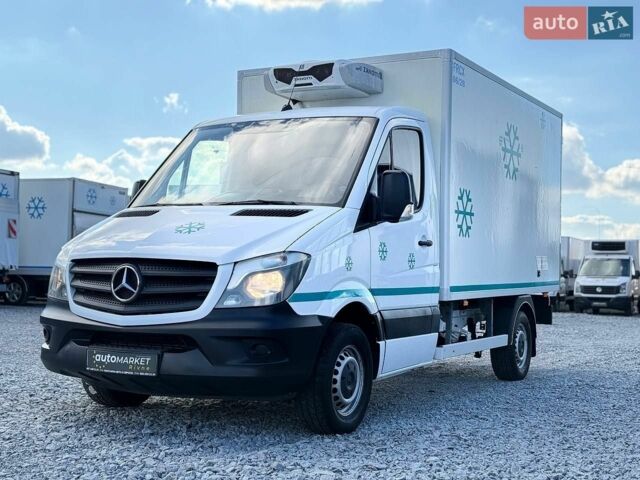Мерседес Sprinter, объемом двигателя 2.2 л и пробегом 200 тыс. км за 18900 $, фото 13 на Automoto.ua