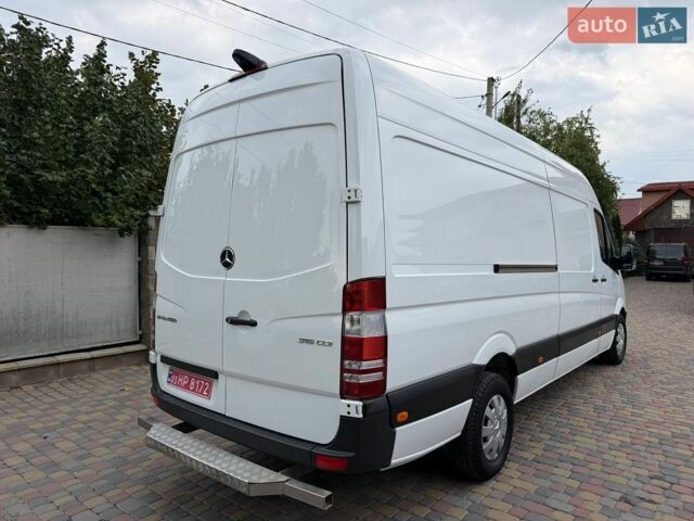 Мерседес Sprinter, объемом двигателя 0 л и пробегом 336 тыс. км за 25500 $, фото 8 на Automoto.ua