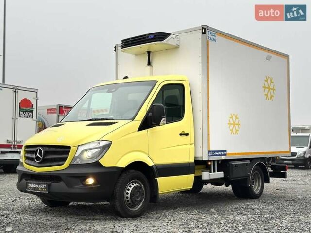 Мерседес Sprinter, об'ємом двигуна 3 л та пробігом 200 тис. км за 32800 $, фото 10 на Automoto.ua