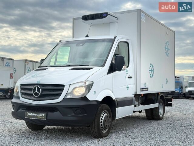 Мерседес Sprinter, объемом двигателя 2.2 л и пробегом 200 тыс. км за 28900 $, фото 13 на Automoto.ua