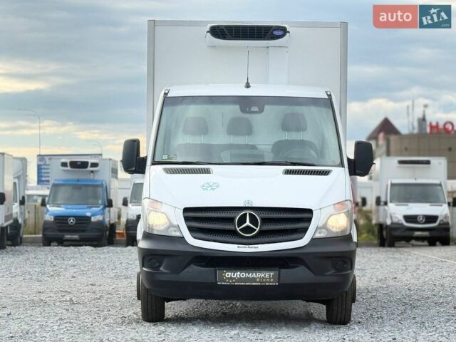 Мерседес Sprinter, объемом двигателя 2.2 л и пробегом 200 тыс. км за 28900 $, фото 11 на Automoto.ua