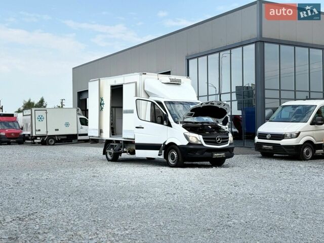 Мерседес Sprinter, объемом двигателя 2.2 л и пробегом 200 тыс. км за 20900 $, фото 23 на Automoto.ua