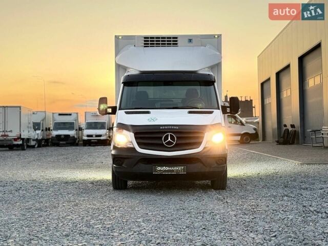 Мерседес Sprinter, объемом двигателя 2.2 л и пробегом 200 тыс. км за 21900 $, фото 10 на Automoto.ua