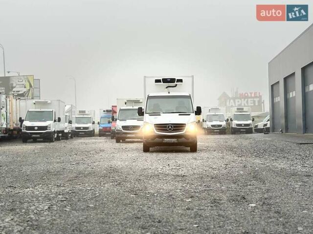 Мерседес Sprinter, об'ємом двигуна 2.2 л та пробігом 194 тис. км за 21800 $, фото 8 на Automoto.ua