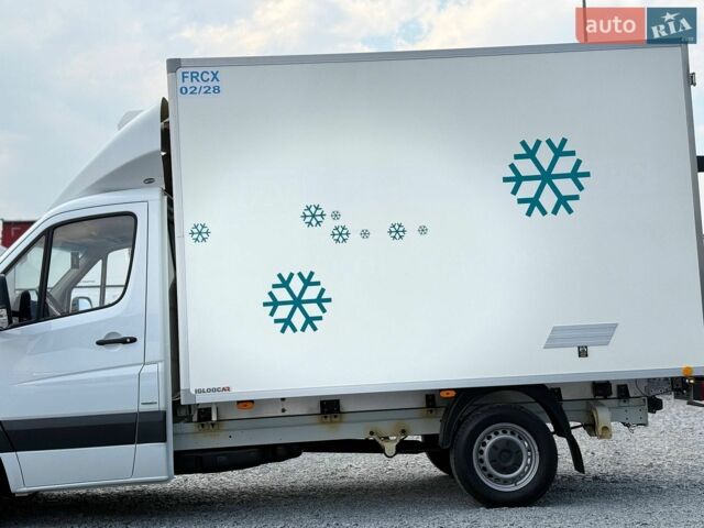 Мерседес Sprinter, объемом двигателя 2.2 л и пробегом 200 тыс. км за 20900 $, фото 14 на Automoto.ua