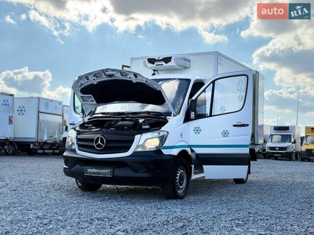 Мерседес Sprinter, объемом двигателя 2.2 л и пробегом 200 тыс. км за 18900 $, фото 32 на Automoto.ua